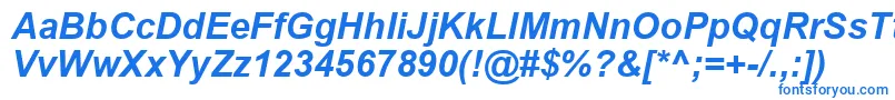 Arialbi0 Font – Blue Fonts