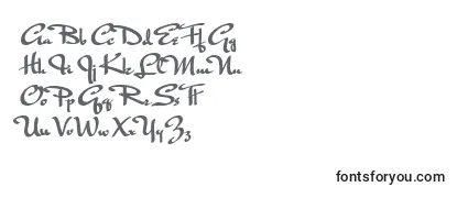 Mrrafkin Font
