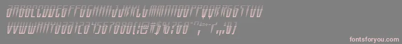 Swordtoothgradital Font – Pink Fonts on Gray Background