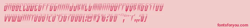 Swordtoothgradital Font – Red Fonts on Pink Background