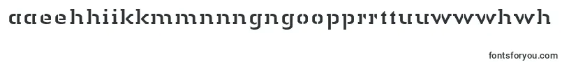 LinotypeAuthenticStencilRegular Font – Maori Fonts