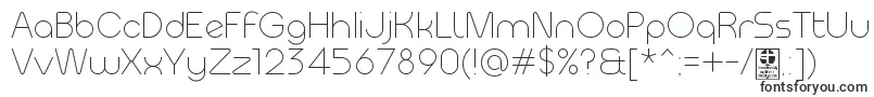 MeltixLightDemo Font – Fonts for Microsoft PowerPoint