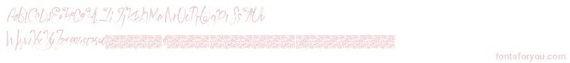 Schoolparty-Schriftart – Rosa Schriften