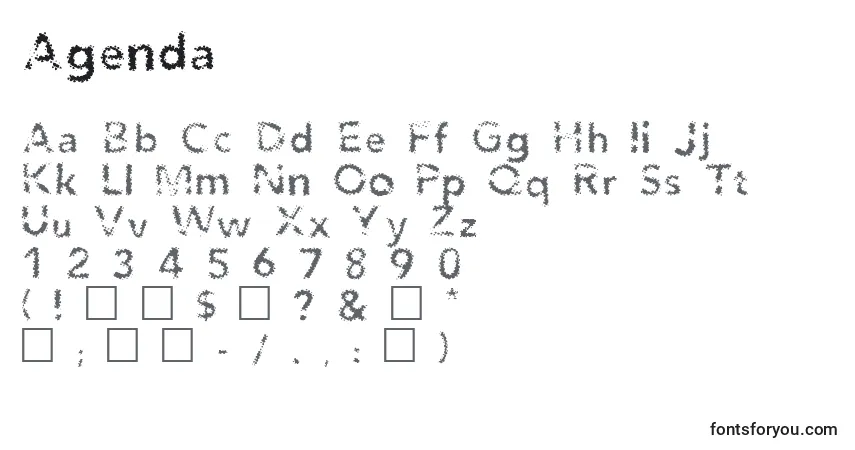 free agenda font for mac free agenda font for mac