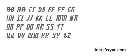 KhazadDumItalic Font