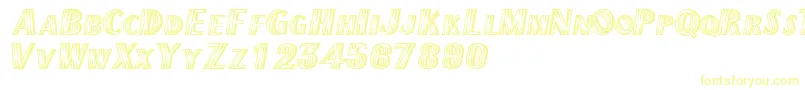 Texmexdisplayscapsssk Font – Yellow Fonts