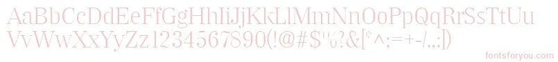 WichitalhRegular Font – Pink Fonts