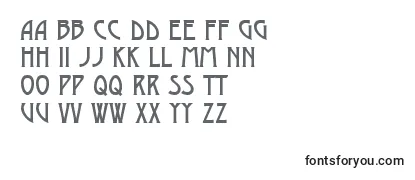 AModerno Font