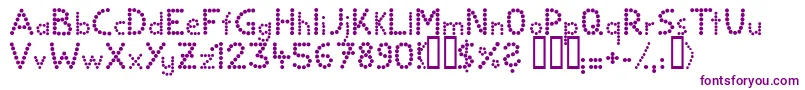 Ballbold Font – Purple Fonts