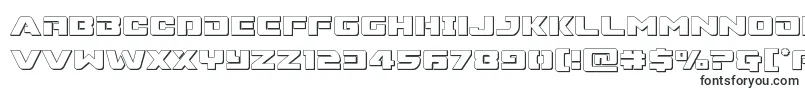 Supercommando3D Font – 3D Fonts