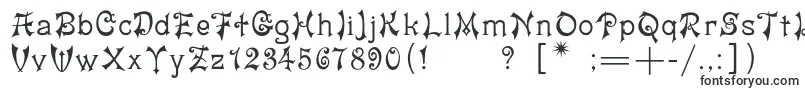 Yashmac-fontti – OTF-fontit