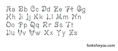 Yashmac-fontti