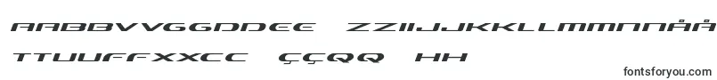 Fonte Alphamenexpandital – fontes uzbeques