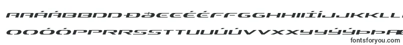 Шрифт Alphamenexpandital – исландские шрифты