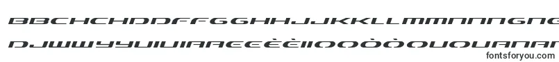 Czcionka Alphamenexpandital – kreolskie czcionki