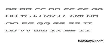 Alphamenexpandital Font