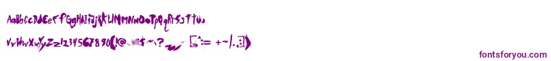 Duertwoo Font – Purple Fonts