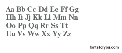 Axctnsbd Font