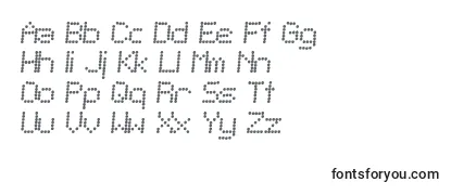 Обзор шрифта SfTelegraphicItalic