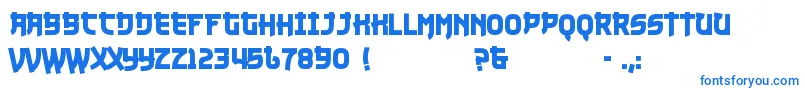 NukuNuku Font – Blue Fonts