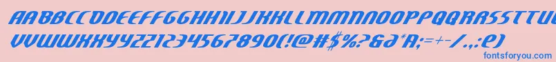 fuente Centaurusital – Fuentes Azules Sobre Fondo Rosa