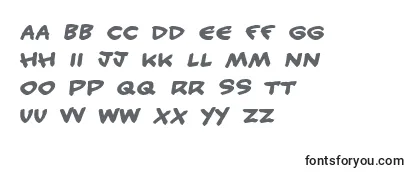 Handycandy Font