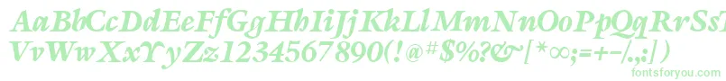 SevillaRegular Font – Green Fonts