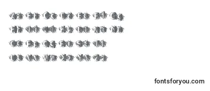 Обзор шрифта Zombiescratch