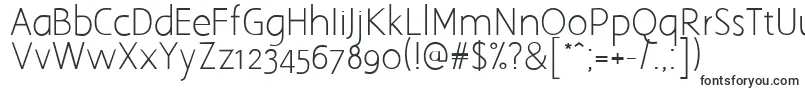 Aaargh-fontti – Ilman serifejä olevat fontit