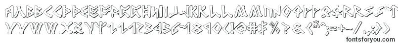 Rosicrucian ffy-Schriftart – Schriftarten, die mit R beginnen
