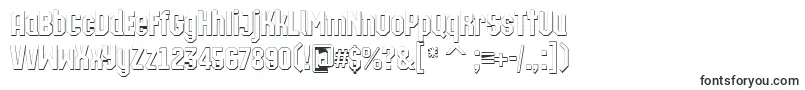 ATechnics3DDemibold Font – Font Styles