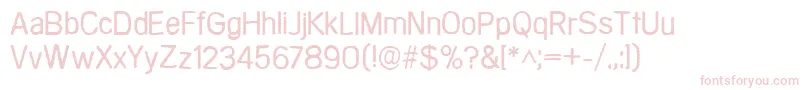 Comaprison Font – Pink Fonts
