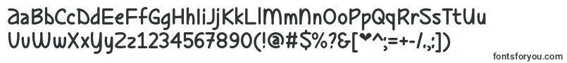 Шрифт LadybugLoveOtf – шрифты, начинающиеся на L