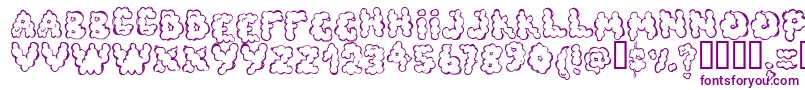 Defecafont Font – Purple Fonts