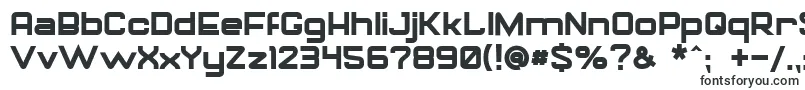 Шрифт GorilaBold – шрифты, начинающиеся на G