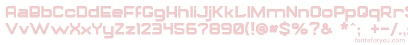 GorilaBold Font – Pink Fonts