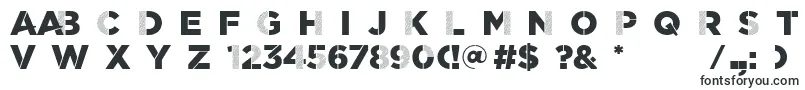 ScratchDetail-fontti – fontit Quadkopterit