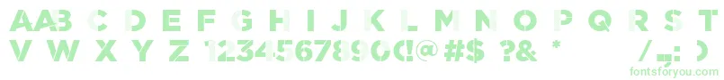 ScratchDetail Font – Green Fonts
