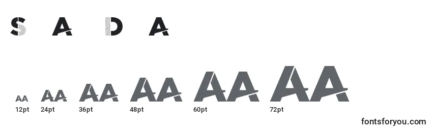 ScratchDetail Font Sizes