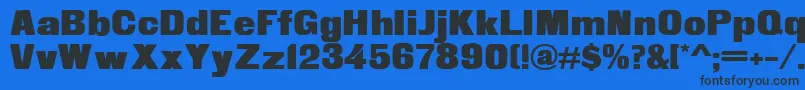 Saiba mais sobre a fonte Fette Steinschrift Fonte Fette Steinschrift – fontes pretas em um fundo azul