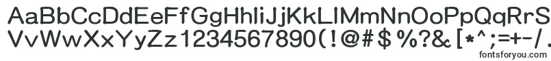 Шрифт Mdart – шрифты для Instagram