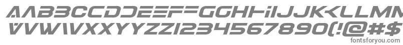 Eurofighterexpandital Font – Gray Fonts
