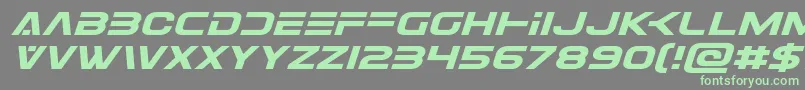 Más sobre la fuente Eurofighterexpandital fuente Eurofighterexpandital – Fuentes Verdes Sobre Fondo Gris