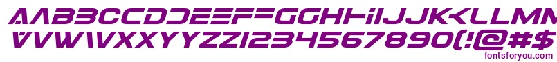 Eurofighterexpandital Font – Purple Fonts