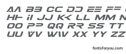 Eurofighterexpandital Font