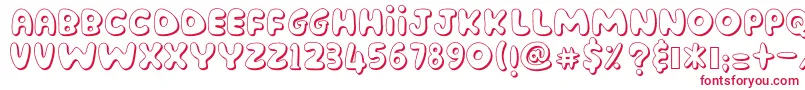 AmenderTu-Schriftart – Rote Schriften