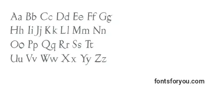 BurkleinOblique Font