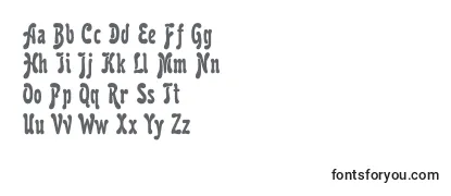 Review of the Karollaett Font