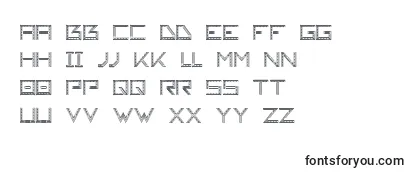 Обзор шрифта Tsachi