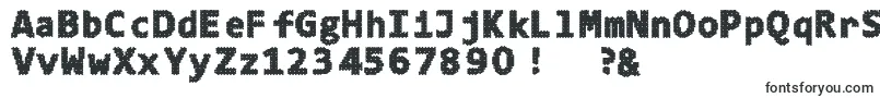 Шрифт 4ka – шрифты, начинающиеся на 4
